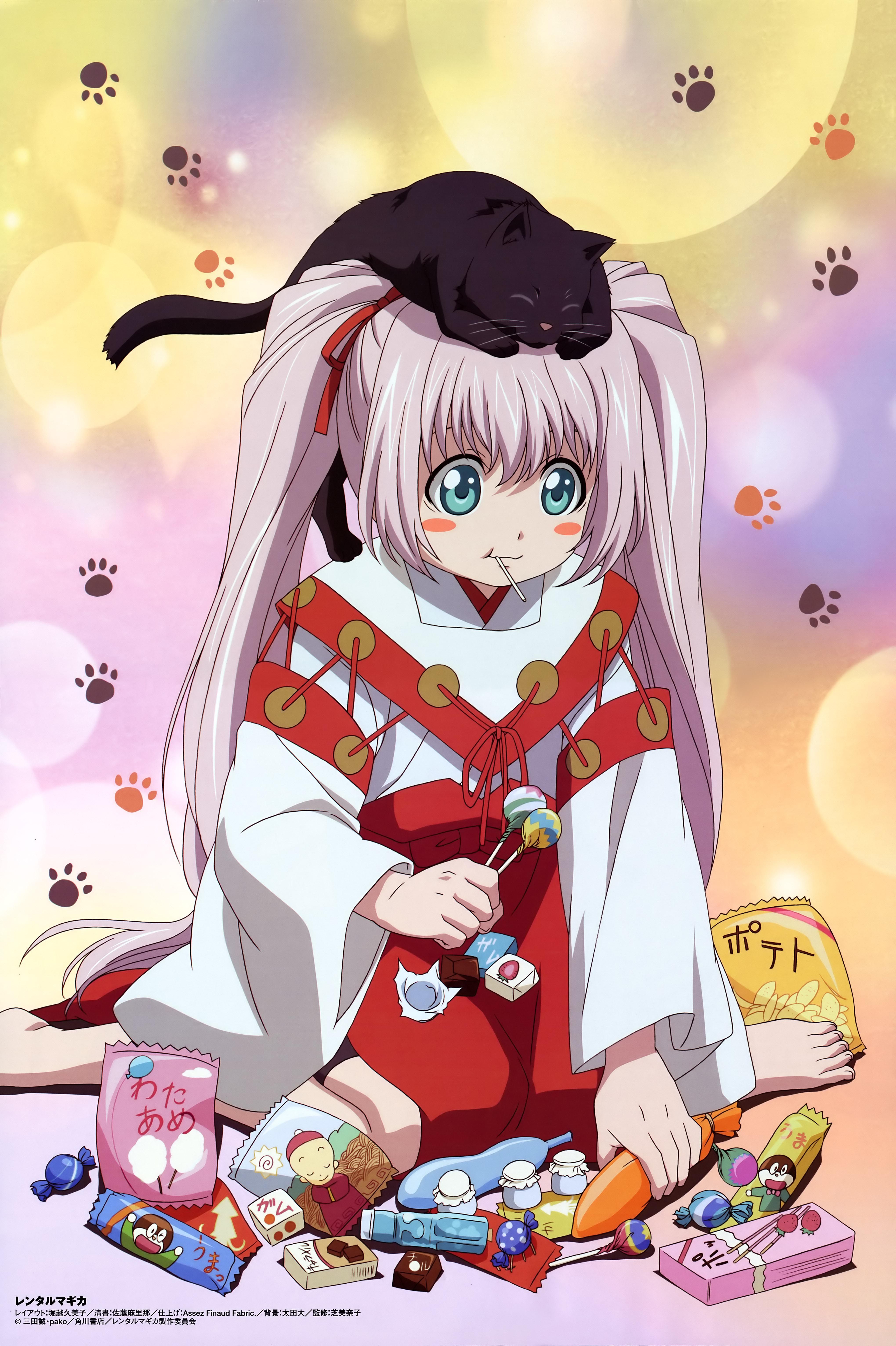 【出租魔法使】原画素材 资料 36p