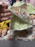 Антикварная кукла, детская одежда, 45 см