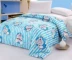 Gói một lần 60 bông hoạt hình gối hoạt hình Khăn trải giường như một con mèo trong mơ bộ ga nệm Quilt Covers