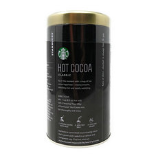 Напитки какао/шоколад 正品包邮美国进口starbucks星巴克精选巧克力冲饮品 热可可粉850g
