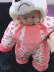 Quần áo cotton cho bé gái Xiêm mùa đông cộng với nhung sơ sinh đi chơi quần áo romper 6 tháng 3 quần áo bé trai