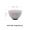 Retro Nhật Bản và Hàn Quốc gốm đen dao kéo đặt cốc cà phê bát đĩa hình bầu dục bát nông tấm tây phong cách nhà hàng thời trang - Đồ ăn tối đĩa sứ trắng