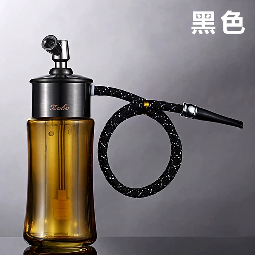 Zobo подлинный сигаретный бутылок Полный набор фильтр цветочный табак с двойным фильтром табак может чистить циркулирующую воду сигарет сигарет сигарет сигарет