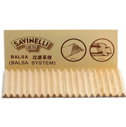Италия Savinella Lightwood Filter Element 6 мм гладкий табак Special Fealtion 20