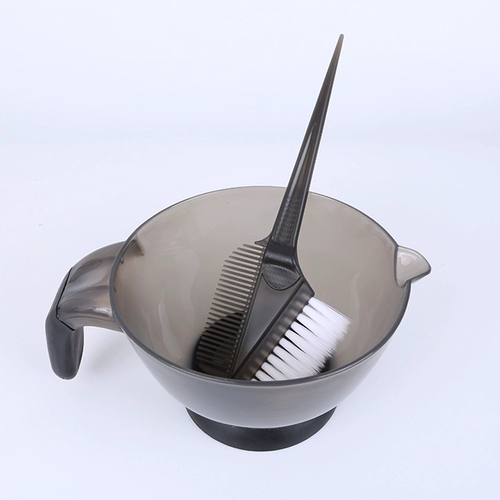 Инструмент для окрашивания волос Профессиональная парикмахерская с масляной миской.