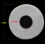 Парикмахерский воротничок для парикмахерских, одноразовый водонепроницаемый шарф, с защитой шеи