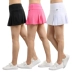 Quần túi mới váy thể thao nữ giản dị váy quần nhanh quần tennis quần golf túi váy váy xếp li quần thể dục nữ Trang phục thể thao