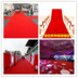 Dày non-slip chào mừng bạn thảm đỏ lễ hội triển lãm đám cưới giai đoạn lễ kỷ niệm đám cưới mở dùng một lần thảm đỏ Thảm