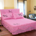 Canelga bông giường váy dày giường bao gồm giường bông bao gồm mảnh duy nhất không trượt giường bìa 1.8 có thể được trang bị với ba hoặc bốn bộ Váy Petti