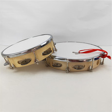 Детский бубен 鼓奥尔夫打击乐器可调铃鼓聚酯皮手鼓8 10寸手鼓双排铃专业手拍鼓 Te Laiya