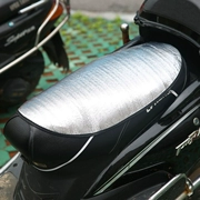 Xe máy chống nắng đệm phản chiếu phim mùa hè chống nắng đệm bao gồm xe điện mat nhôm lá cách nhiệt đệm chống thấm - Đệm xe máy