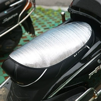 Xe máy chống nắng đệm phản chiếu phim mùa hè chống nắng đệm bao gồm xe điện mat nhôm lá cách nhiệt đệm chống thấm - Đệm xe máy bọc yên xe exciter 150