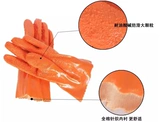 Донгсинг 911 Рыбные резиновые перчатки ВСЕ Гелевые пластиковые пластиковые анти -сластичные анти -километры и антицидные щелочные промышленность