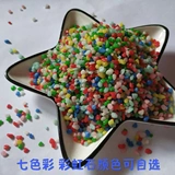 Красочный ткань для полировки, аквариум, цветочный горшок, цветной песок