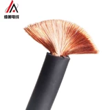 Национальная стандартная линия медного ядра 50 Soft Wire Bvr70 95 120 150 185 квадратных однокварных проводов мягкий кабель