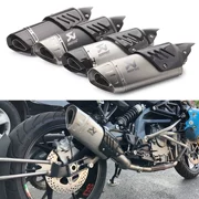 Xe mô tô thể thao sửa đổi Kawasaki Ninja Yongyuan 350 Yamaha YZF-R1R3 Ống xả bằng sợi carbon Scorpio - Ống xả xe máy