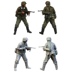 Crazy tourr 1 35 mô hình người lính nhựa gói chủ đề quân sự Thế chiến II Chiến binh Thế chiến II GK mô hình trắng tay 370 - Capsule Đồ chơi / Búp bê / BJD / Đồ chơi binh sĩ búp bê mini Capsule Đồ chơi / Búp bê / BJD / Đồ chơi binh sĩ
