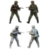 Crazy tourr 1 35 mô hình người lính nhựa gói chủ đề quân sự Thế chiến II Chiến binh Thế chiến II GK mô hình trắng tay 370 - Capsule Đồ chơi / Búp bê / BJD / Đồ chơi binh sĩ