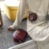 Túi mini nữ chất lượng cao 2020 phiên bản mới của Hàn Quốc của túi messenger hoang dã Chuỗi túi đeo vai đơn phương Tây - Túi xách nữ