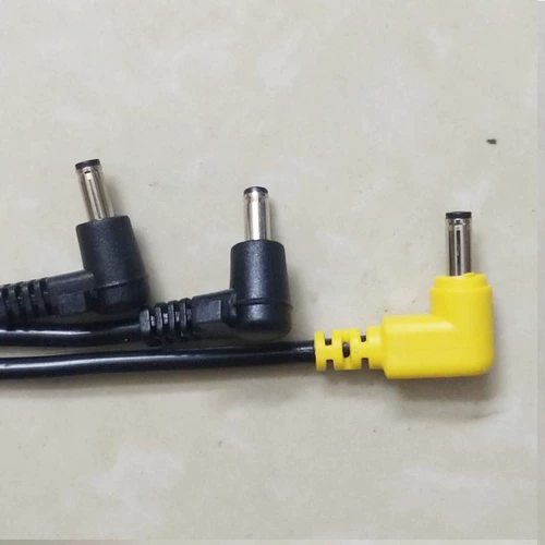 Аксессуары для вентиляторов аксессуары охлаждение воздуха -кондиционирование подключение 3.8 Head DC Трехэтажная зарядка кабель 2 установленные работники сайта