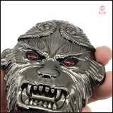 Мугфанг борьба с буддой ци Тиан да Шенгмей Король Король Солнце Вуконг Металлический Металлический Метрополитен Мотоцикл Пост