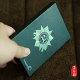 Металлический мобильный телефон, наклейка, ноутбук, коробка, подарок на день рождения