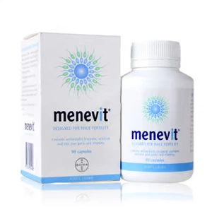 Улица Кенгуру импортировал Menevit Men's 90 -го старшего беременного питания Улучшение питания качества активности сперматозоидов беременности
