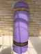 Фиолетовая гречневая подушка