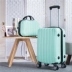 Xe đẩy vali du lịch túi xách da hành lý hộp du lịch phổ quát bánh xe nam và nữ 20 inch 24 inch 28 inch thủy triều Va li