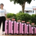 In logo vali nữ nhỏ tươi vạn năng bánh xe vali 20 24 28 inch Phiên bản tiếng Hàn của hộp đựng mẹ xe đẩy thủy triều vali kamiliant Va li