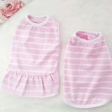 Хлопковый розовый комплект, жилет, 2 шт