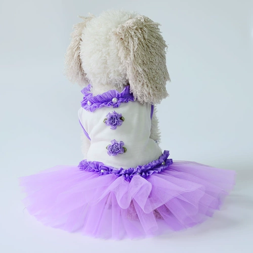 Оригинальная одежда для любителей собак летняя котенок юбка плюшевая одежда тонкая одежда для щенков бесплатная доставка продвижение по службе