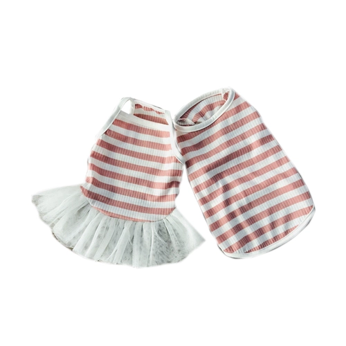 Летний тонкий жилет для принцессы, розовый комплект, эффект подтяжки