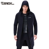 Плащ с капюшоном, удерживающий тепло лонгслив, водонепроницаемая куртка подходит для мужчин и женщин, 3mm, защита от солнца