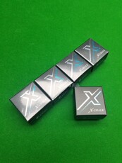 Мел для кия 现货新款包邮美姿北京代理日本原装进口mezz exc巧粉台球巧粉