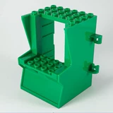 Lego Lego 65067 Renzai Street Machine Game Fands 65068 Deep Grey Cover Cover Panel Красная, синяя и зеленая