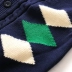 Bé đan vest 2019 mùa thu và mùa đông quần áo bé trai quần áo trẻ em trẻ em mới của áo len đơn ngực vest wt-7808 - Áo ghi lê áo gile denim bé gái Áo ghi lê