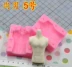 [Body khuôn] mềm clay clay màu bùn fondant cơ thể nam giới và phụ nữ tay và chân búp bê tay để làm cơ thể silicone khuôn