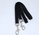 Бесплатная доставка собачьей аксессуары для веревки одно сопротивление и две тяги с двойной веревкой для собак 2 -in -1 двойной питомец с двойной собакой