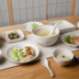 Cá tính sáng tạo 30 tuyết men mận xanh vẽ tay gốm nhà hàng khách sạn món ăn món ăn Nhật Bản bộ đồ ăn đặt Đồ ăn tối