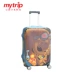Đàn hồi dày bụi túi không thấm nước bảo vệ bìa hành lý hành lý trường hợp xe đẩy hành lý liên quan phụ kiện chịu mài mòn