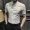 Áo sơ mi nam tay ngắn mùa hè phiên bản Hàn Quốc của xu hướng áo sơ mi đẹp trai Thanh niên giản dị, nóng bỏng, miễn phí - Áo