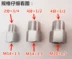 Nhà máy sản xuất dụng cụ tự động hóa Thượng Hải chính hãng số 4 Đồng hồ đo áp suất Đồng hồ đo áp suất nước Y-100, đồng hồ đo áp suất không khí, đồng hồ đo thủy lực 