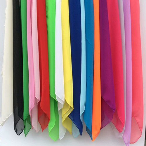 Прямые продажи танцевать танец шелк шарф шарф маленький квадратный шарф танце