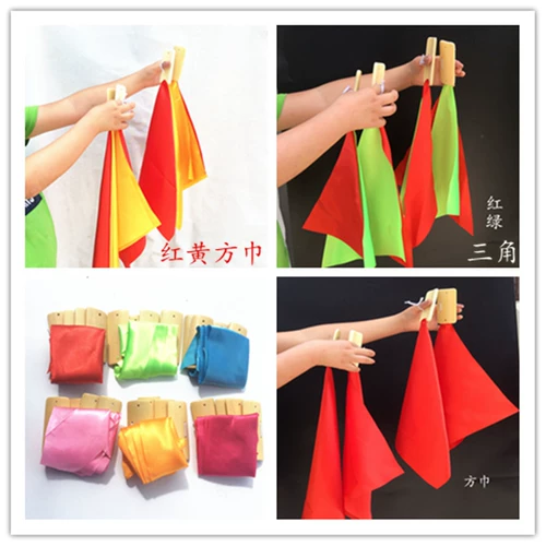 Талант преподают красный шелк