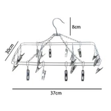 Сушилка из нержавеющей стали, носки, универсальная одежда, нижнее белье домашнего использования