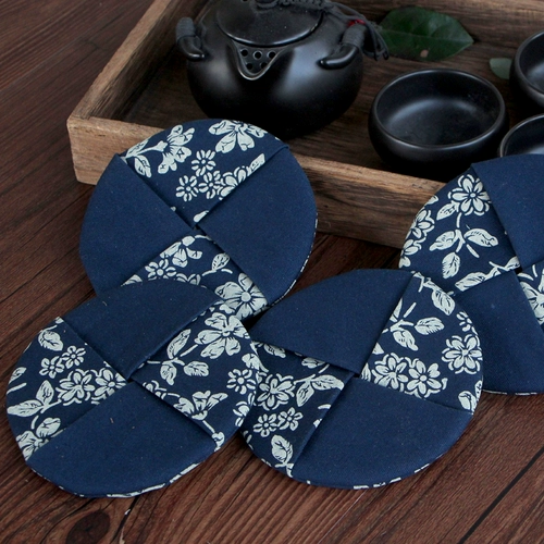 Классическая чайная чашка, ткань, набор материалов, DIY