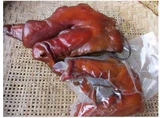Хунань Специальность 500G, кусок свиной головы дымовая свиная голова свиная лицо, свиная лицо, свиная лицо, рот свинины с беконом, бесплатная доставка
