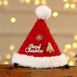 Рождественская большая милая креативная заколка для волос, детская человеческая голова для взрослых, ободок, шпильки для волос, аксессуар для волос, подарок на день рождения