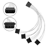 Компьютерная мощность 4pin 4pin, один четвертый, один четвертый, четыре бесплатные доставки